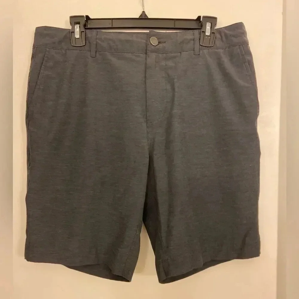 Faherty All Day Shorts Gray Size 33